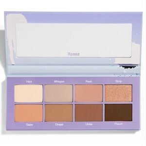Kosas Undressed Eyeshadow Palette New